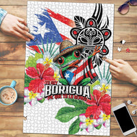 Puerto Rican Yo Soy Boricua Puzzle