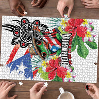 Puerto Rican Yo Soy Boricua Puzzle