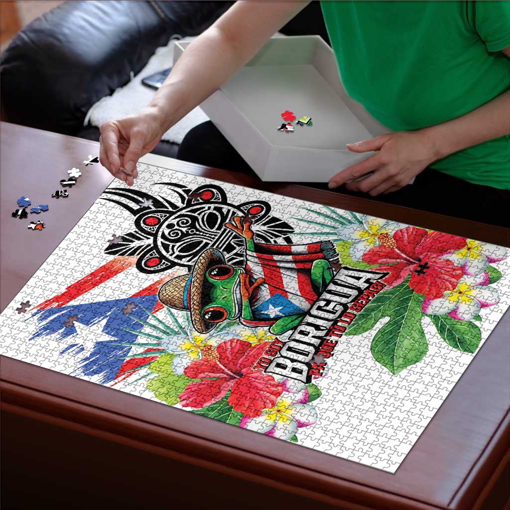 Puerto Rican Yo Soy Boricua Puzzle