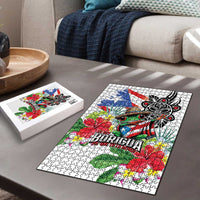 Puerto Rican Yo Soy Boricua Puzzle