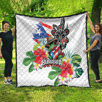Puerto Rican Yo Soy Boricua Quilt