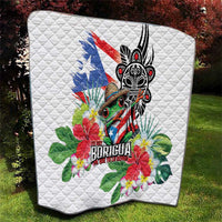 Puerto Rican Yo Soy Boricua Quilt
