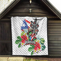 Puerto Rican Yo Soy Boricua Quilt