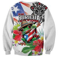 Puerto Rican Yo Soy Boricua Sweatshirt