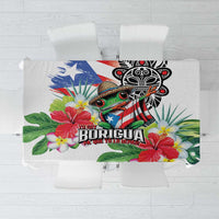 Puerto Rican Yo Soy Boricua Tablecloth