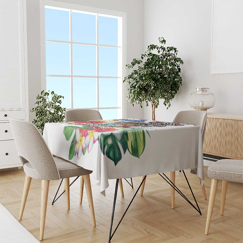 Puerto Rican Yo Soy Boricua Tablecloth