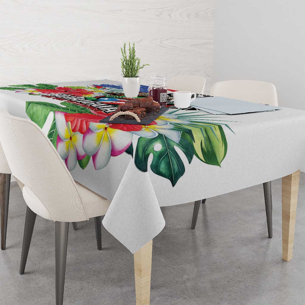 Puerto Rican Yo Soy Boricua Tablecloth