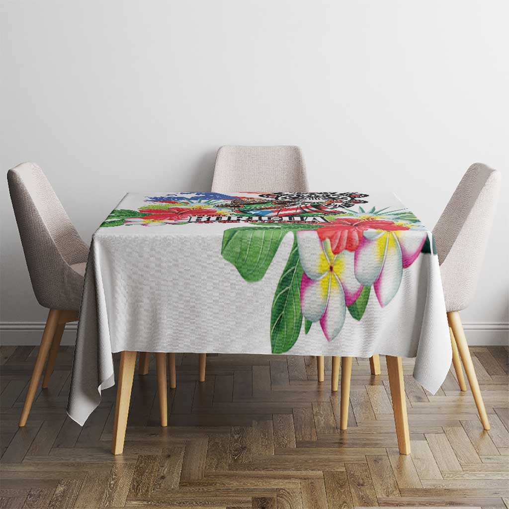 Puerto Rican Yo Soy Boricua Tablecloth
