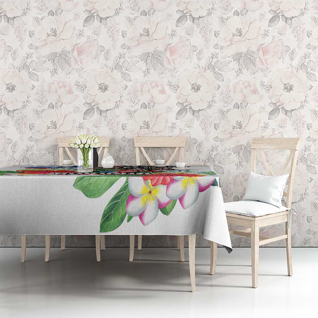 Puerto Rican Yo Soy Boricua Tablecloth