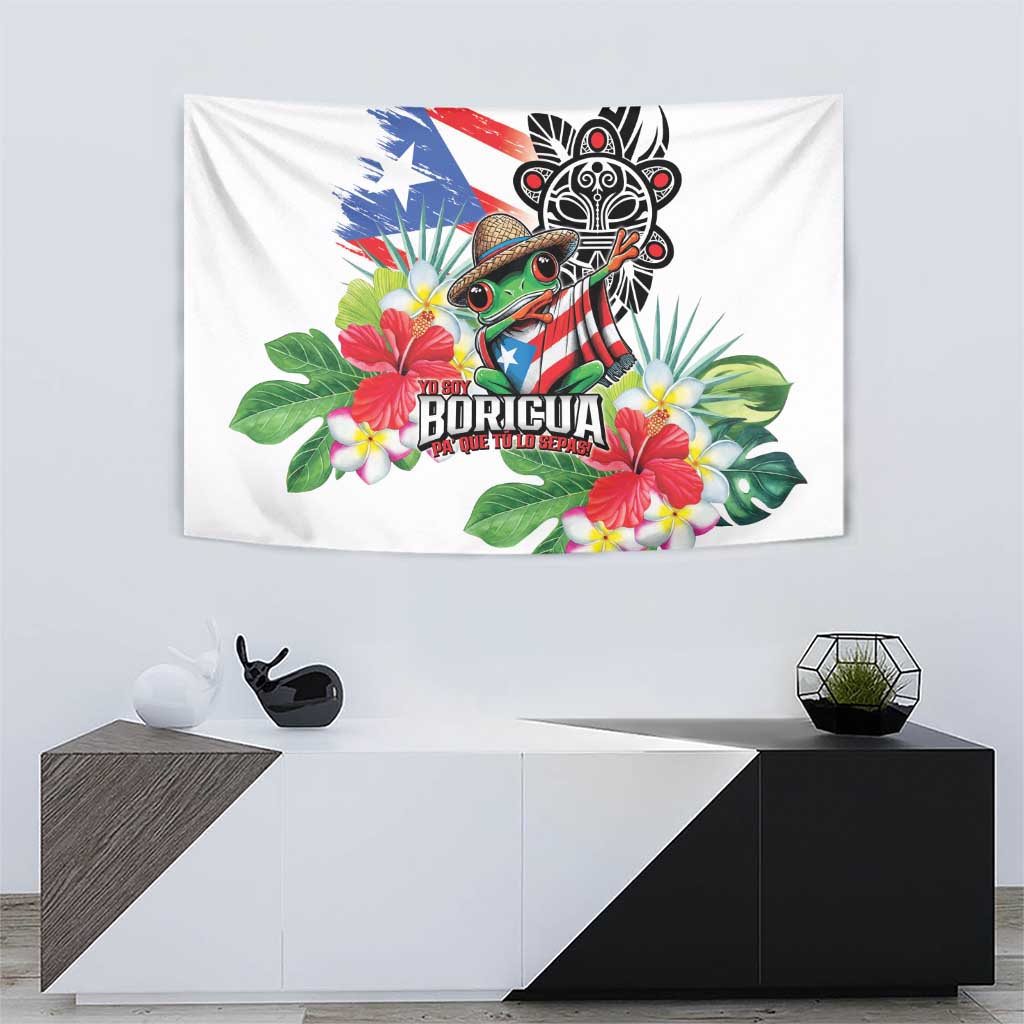 Puerto Rican Yo Soy Boricua Tapestry