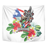 Puerto Rican Yo Soy Boricua Tapestry