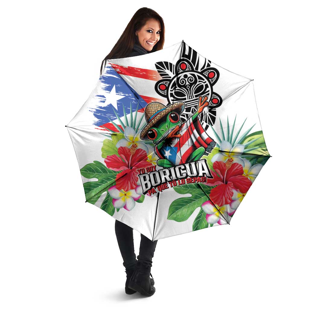 Puerto Rican Yo Soy Boricua Umbrella