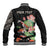 Personalized Japanese Koi Fish Baseball Jacket with Polynesian Pattern LT9 - Wonder Print Shop