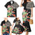 Personalized Japanese Koi Fish Family Matching Mermaid Dress and Hawaiian Shirt with Polynesian Pattern LT9 - Wonder Print Shop