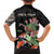 Personalized Japanese Koi Fish Family Matching Puletasi and Hawaiian Shirt with Polynesian Pattern - Wonder Print Shop