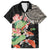 Personalized Japanese Koi Fish Family Matching Puletasi and Hawaiian Shirt with Polynesian Pattern - Wonder Print Shop