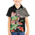 Personalized Japanese Koi Fish Family Matching Puletasi and Hawaiian Shirt with Polynesian Pattern - Wonder Print Shop