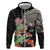 Personalized Japanese Koi Fish Hoodie with Polynesian Pattern - Wonder Print Shop