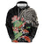 Personalized Japanese Koi Fish Hoodie with Polynesian Pattern - Wonder Print Shop