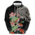 Personalized Japanese Koi Fish Hoodie with Polynesian Pattern - Wonder Print Shop