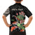 Personalized Japanese Koi Fish Kid Hawaiian Shirt with Polynesian Pattern - Wonder Print Shop