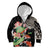 Personalized Japanese Koi Fish Kid Hoodie with Polynesian Pattern - Wonder Print Shop