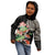 Personalized Japanese Koi Fish Kid Hoodie with Polynesian Pattern - Wonder Print Shop