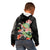 Personalized Japanese Koi Fish Kid Hoodie with Polynesian Pattern - Wonder Print Shop