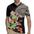 Personalized Japanese Koi Fish Rugby Jersey with Polynesian Pattern - Wonder Print Shop