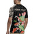 Personalized Japanese Koi Fish Rugby Jersey with Polynesian Pattern - Wonder Print Shop