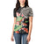 Personalized Japanese Koi Fish Women Polo Shirt with Polynesian Pattern - Wonder Print Shop