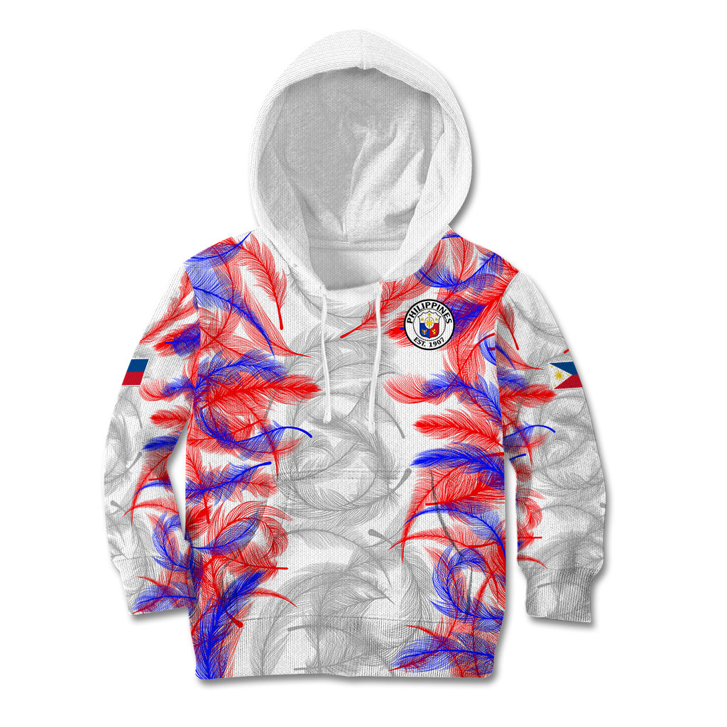 2023 Philippines Anzkals Football Kid Hoodie Pilipinas Be Unique - Wonder Print Shop