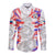 2023 Philippines Anzkals Football Long Sleeve Button Shirt Pilipinas Be Unique - Wonder Print Shop