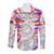 2023 Philippines Anzkals Football Long Sleeve Button Shirt Pilipinas Be Unique - Wonder Print Shop