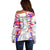 2023 Philippines Anzkals Football Off Shoulder Sweater Pilipinas Be Unique - Wonder Print Shop