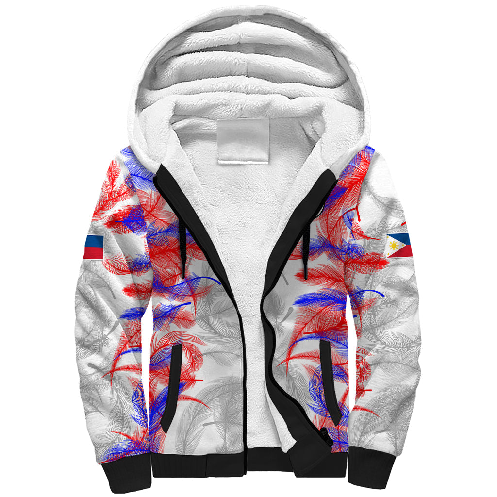 2023 Philippines Anzkals Football Sherpa Hoodie Pilipinas Be Unique - Wonder Print Shop