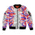 2023 Philippines Anzkals Football Sleeve Zip Bomber Jacket Pilipinas Be Unique - Wonder Print Shop