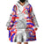 2023 Philippines Anzkals Football Wearable Blanket Hoodie Pilipinas Be Unique - Wonder Print Shop