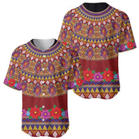 Greenland Costume Baseball Jersey Tradional Kalaallisuut Pattern