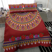 Greenland Costume Bedding Set Tradional Kalaallisuut Pattern