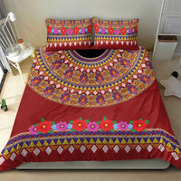 Greenland Costume Bedding Set Tradional Kalaallisuut Pattern