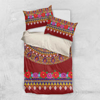 Greenland Costume Bedding Set Tradional Kalaallisuut Pattern