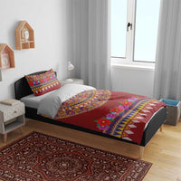 Greenland Costume Bedding Set Tradional Kalaallisuut Pattern