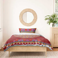Greenland Costume Bedding Set Tradional Kalaallisuut Pattern