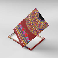 Greenland Costume Canvas Wall Art Tradional Kalaallisuut Pattern