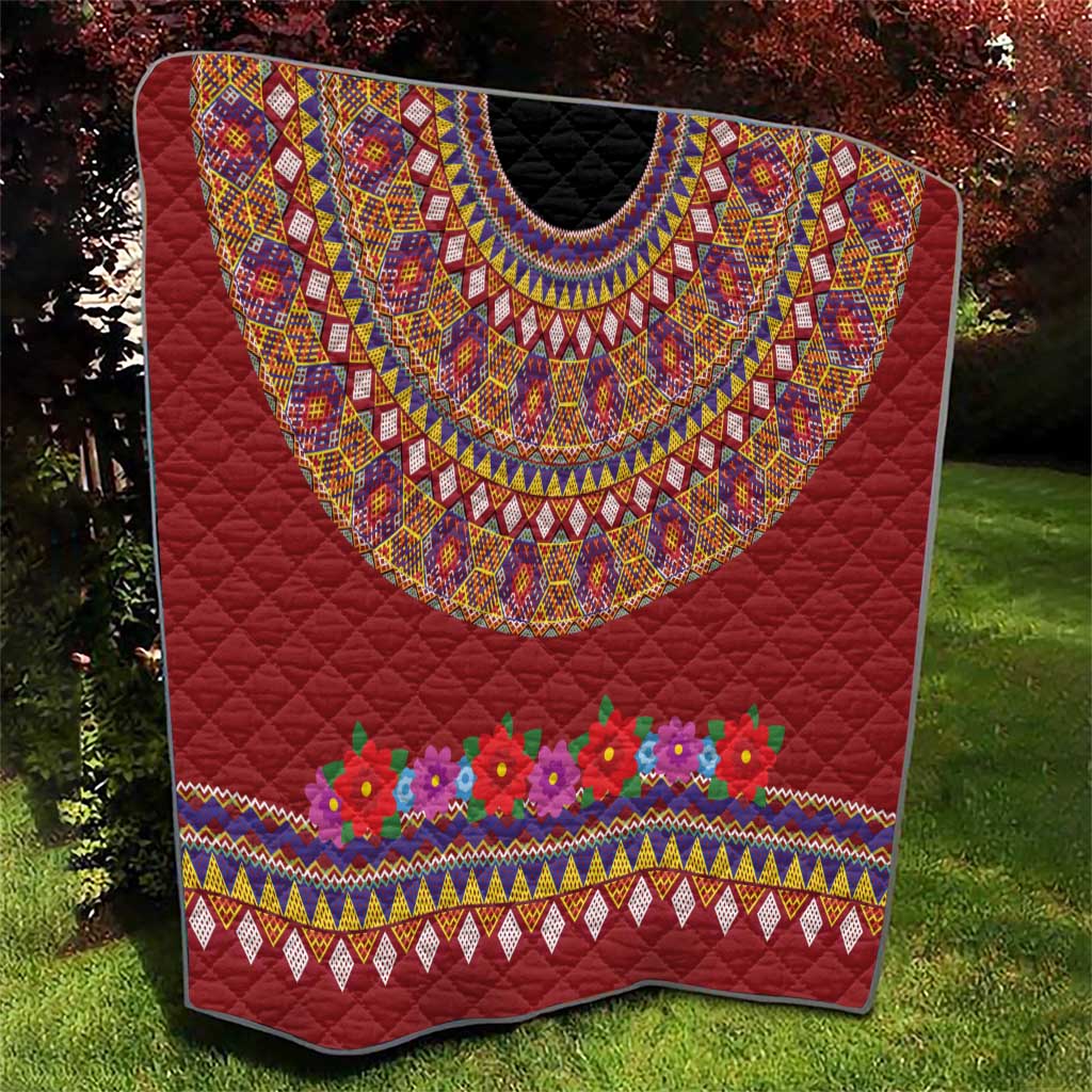 Greenland Costume Quilt Tradional Kalaallisuut Pattern