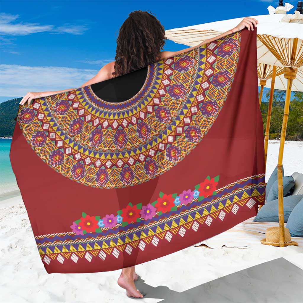 Greenland Costume Sarong Tradional Kalaallisuut Pattern