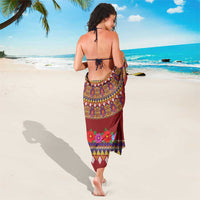 Greenland Costume Sarong Tradional Kalaallisuut Pattern