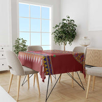 Greenland Costume Tablecloth Tradional Kalaallisuut Pattern