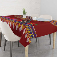 Greenland Costume Tablecloth Tradional Kalaallisuut Pattern